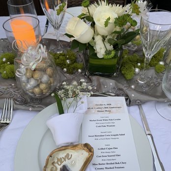 That Girl Cooks - Pearl-themed dinner - Personal Chefs Near Me That Girl Cooks - Pearl-themed dinner - Personal Chefs Near Me