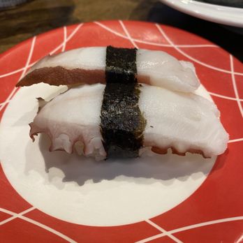 Sushi Train - Octopus nigiri - Sushi Bars Near Me - Minneapolis, Minnesota