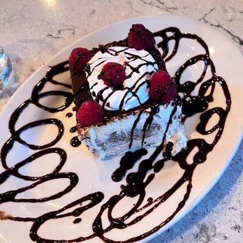 Rocco's - Birthday dessert, tiramisu - Italian Near Me - Houston, Texas Rocco's - Birthday dessert, tiramisu - Italian Near Me - Houston, Texas