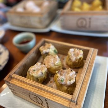 Qi Austin - Park and shrimp Sui Mai - Dim Sum Near Me - Austin, Texas Qi Austin - Park and shrimp Sui Mai - Dim Sum Near Me - Austin, Texas