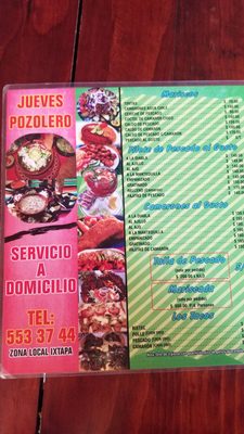 Menu photo 2 La Palapa Ixtapa, GRO