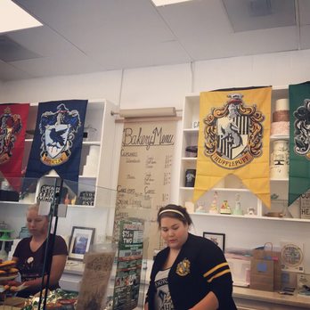 Sugar Lab Bake Shop - All decked out for Harry Potter's birthday celebration - Bakeries Near Me - Ventura, California Sugar Lab Bake Shop - All decked out for Harry Potter's birthday celebration - Bakeries Near Me - Ventura, California