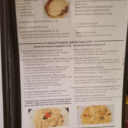 371 Restaurant - Menu