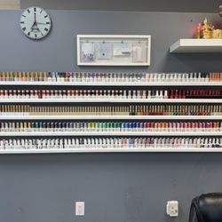 Paris Nail Salon - more nail polish selections