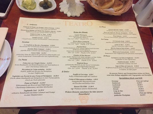 Menu photo 2 Teatro Oberhausen, NW