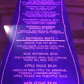 Nashville Crossroads - Drink menu - Bars Near Me - Nashville, Tennessee