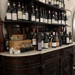 Osteria del Sole - Wine selection