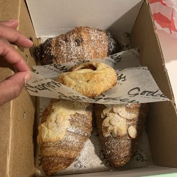 Goddess and the Baker, 44 E Grand - Chocolate Croissant Chocolate, Croissant Almond, Fruit Galettefruit - Bakeries Near Me - Chicago, Illinois Goddess and the Baker, 44 E Grand - Chocolate Croissant Chocolate, Croissant Almond, Fruit Galettefruit - Bakeries Near Me - Chicago, Illinois
