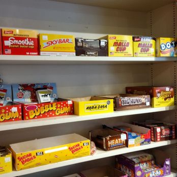 Old Port Candy - shelves of candy and snacks - Candy Stores Near Me - Portland, Maine Old Port Candy - shelves of candy and snacks - Candy Stores Near Me - Portland, Maine
