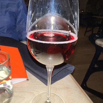 Bronzeville Winery - Wine. Waiter did a red/white mix. We have a $20 tip for this. Not intentionally - New American Near Me - Chicago, Illinois