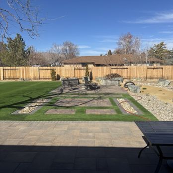 Rock Solid Landscape - After pic - Landscaping Near Me - Reno, Nevada