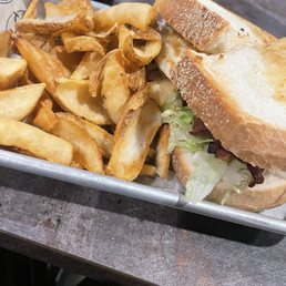 BLT with egg BLT with egg