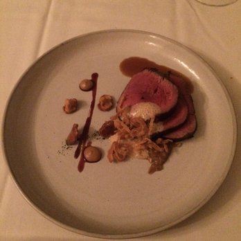 La Table Provencale - Filet with blue cheese and the best local mushrooms I've ever had! - Tapas/Small Plates Near Me - White Post, Virginia