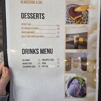 Almuchow Atbp. - New location menu 12/25 - Filipino Near Me - West Covina, California Almuchow Atbp. - New location menu 12/25 - Filipino Near Me - West Covina, California