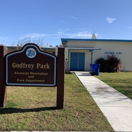 Exterior photo of Godfrey Park - Alameda, California Exterior photo of Godfrey Park - Alameda, California