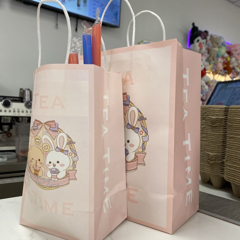Take out bags!