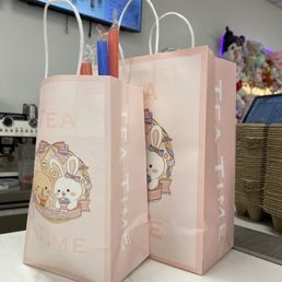 Take out bags!