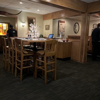 Angelo's Steak Pit - Bar area at Angelos - Seafood Near Me - Panama City Beach, Florida