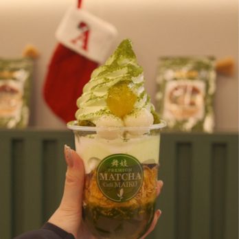 Matcha Cafe Maiko - Instagram: GaoGirlsGrubbin - Ice Cream & Frozen Yogurt Near Me - Flushing, New York