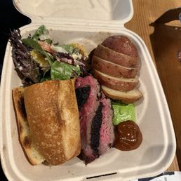 Tri Tip Plate