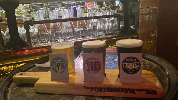 Porterhouse Temple Bar by null