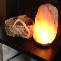 Pinelands Folk Music & Basketry - Having a great sale on these salt lamps