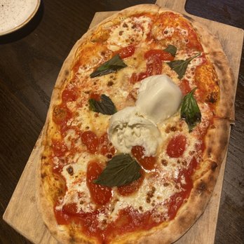 The Office Tavern Grill - Burrata and Truffle flatbread - Bars Near Me - Morristown, New Jersey