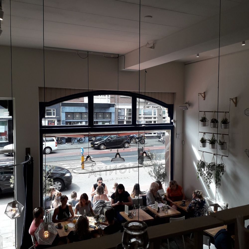Dignita - Inside, upstairs - Breakfast & Brunch Near Me - Amsterdam, New Hampshire Dignita - Inside, upstairs - Breakfast & Brunch Near Me - Amsterdam, New Hampshire
