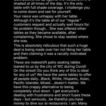 Havana - Owners comment to my family expressing how upset they are over this situation. Calling me a liar. - Cuban Near Me - Walnut Creek, California Havana - Owners comment to my family expressing how upset they are over this situation. Calling me a liar. - Cuban Near Me - Walnut Creek, California