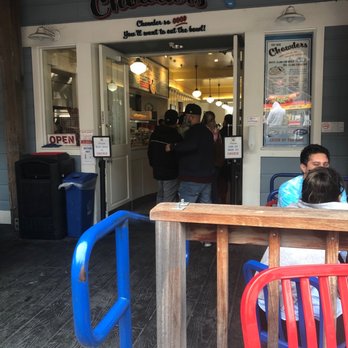Chowders - Front - Seafood Near Me - San Francisco, California Chowders - Front - Seafood Near Me - San Francisco, California