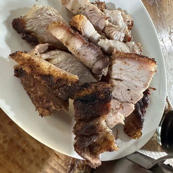 Auntie Esther - Grilled pork belly - Baguio, BEN