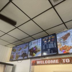 King Hibachi And Sushi - Menus.....