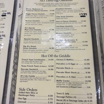 Al's Cafe - 2026 menu - Mexican Near Me - Fresno, California Al's Cafe - 2026 menu - Mexican Near Me - Fresno, California