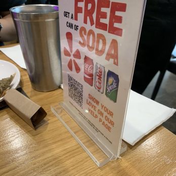 Its Tofu - Customers receive a complimentary can of soda when they upload a picture and/or write a review on Yelp (May 2025) - Korean Near Me - Irvine, California Its Tofu - Customers receive a complimentary can of soda when they upload a picture and/or write a review on Yelp (May 2025) - Korean Near Me - Irvine, California