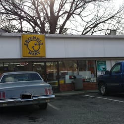 Friendly Mart - Front of Friendly Mart