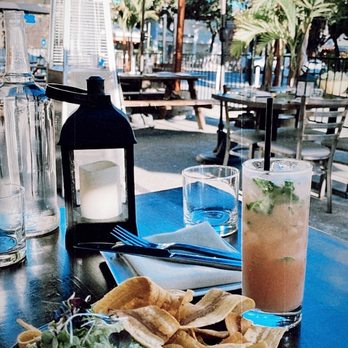 Havana - Avocado Mash & Plantain Chips, guava mojito - Cuban Near Me - Walnut Creek, California