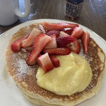 First Watch - lemon ricotta pancakes - Breakfast & Brunch Near Me - Boca Raton, Florida