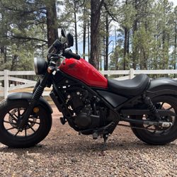 Pinetop Redline - My Honda Rebel 500