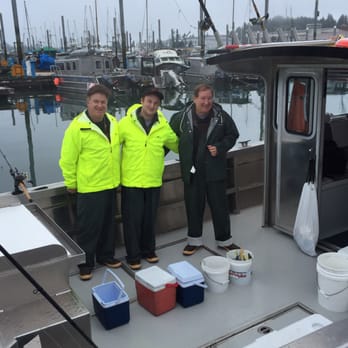 Cascade Creek Lodge - Brand new fishing boat - Boat Charters Near Me - Sitka, Alaska