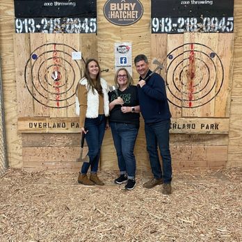 Bury the Hatchet KC - Axe Throwing Near Me - Overland Park, Kansas Bury the Hatchet KC - Axe Throwing Near Me - Overland Park, Kansas