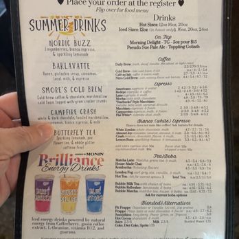 Magpie Coffeehouse - Menu side 1 - Coffee & Tea Near Me - Decorah, Iowa Magpie Coffeehouse - Menu side 1 - Coffee & Tea Near Me - Decorah, Iowa