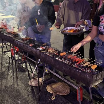Dollar Hits - Grilling station - Filipino Near Me - Los Angeles, California