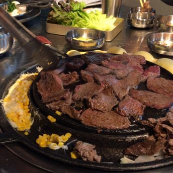 Daebak Korean BBQ - Boneless short rib - Korean Near Me - Chicago, Illinois Daebak Korean BBQ - Boneless short rib - Korean Near Me - Chicago, Illinois