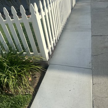 Islander Concrete - After photo of walkway. - Masonry/Concrete Near Me