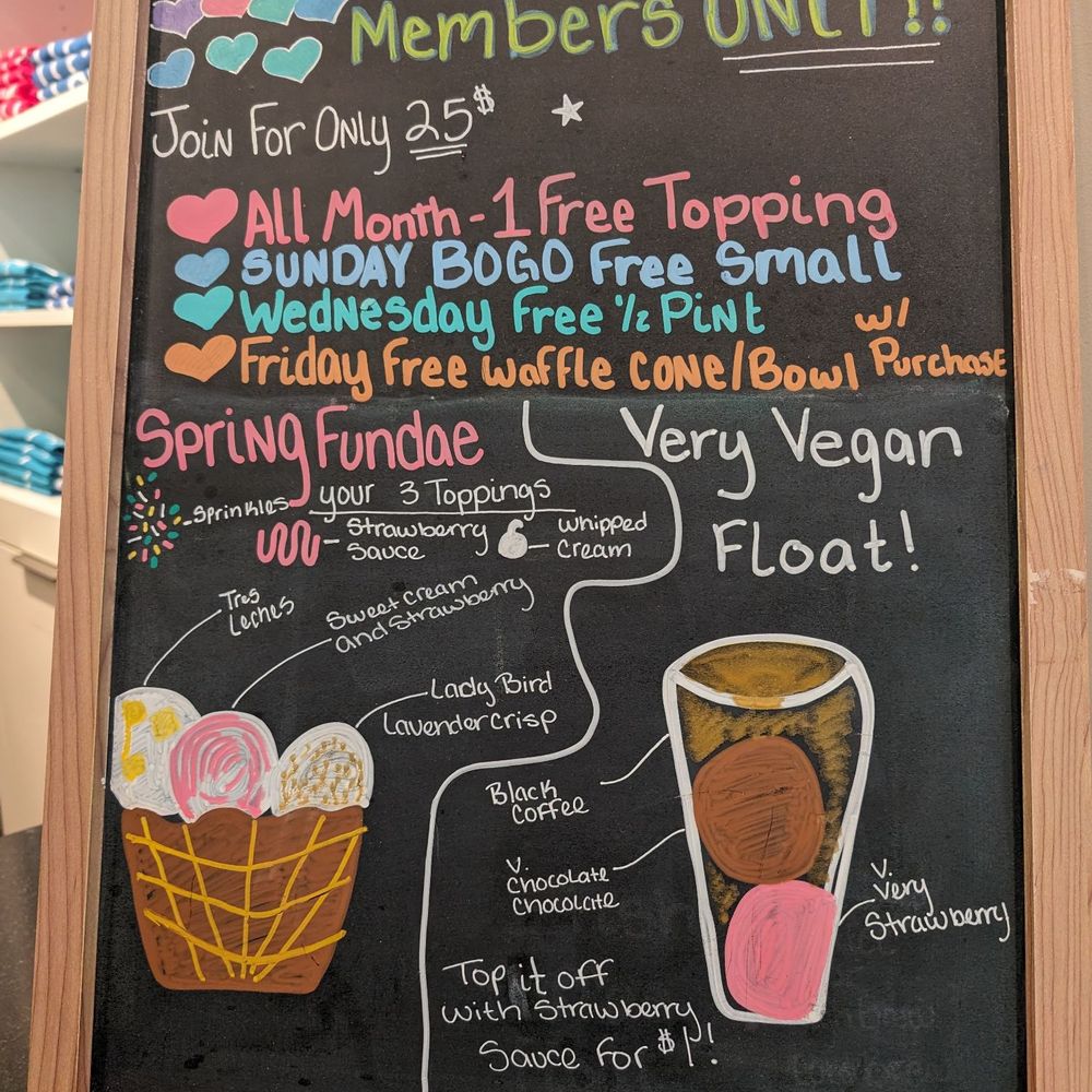 Lick Honest Ice Creams - Such a fun option! - Ice Cream & Frozen Yogurt Near Me - Austin, Texas