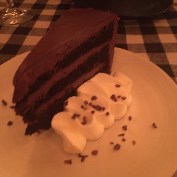 Upland - Chocolate cake - New American Near Me - New York, New York