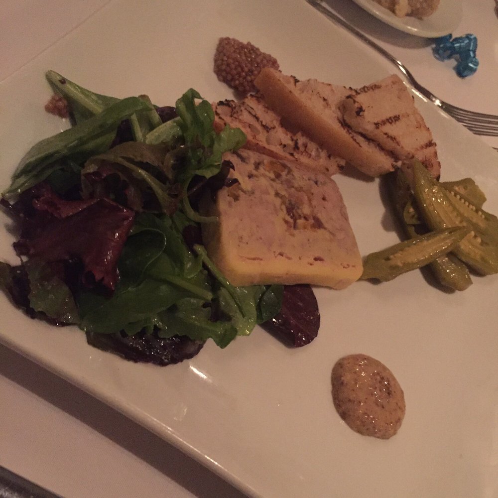 Restaurant Iris - Foie gras terrine - Cajun/Creole Near Me - Memphis, Tennessee Restaurant Iris - Foie gras terrine - Cajun/Creole Near Me - Memphis, Tennessee