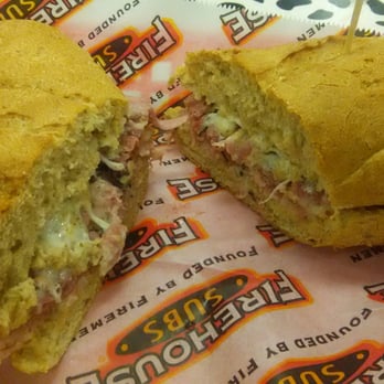 Firehouse Subs - Medium steamer on wheat $6.99 - Sandwiches Near Me - Sacramento, California Firehouse Subs - Medium steamer on wheat $6.99 - Sandwiches Near Me - Sacramento, California