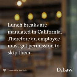 D Law