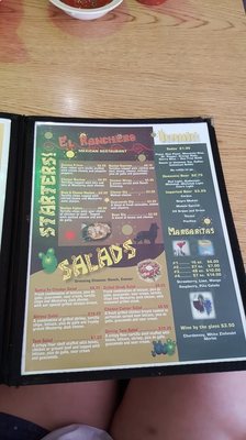 Menu photo 3 El Ranchero Mexican Restaurant West Point, VA Menu photo 3 El Ranchero Mexican Restaurant West Point, VA